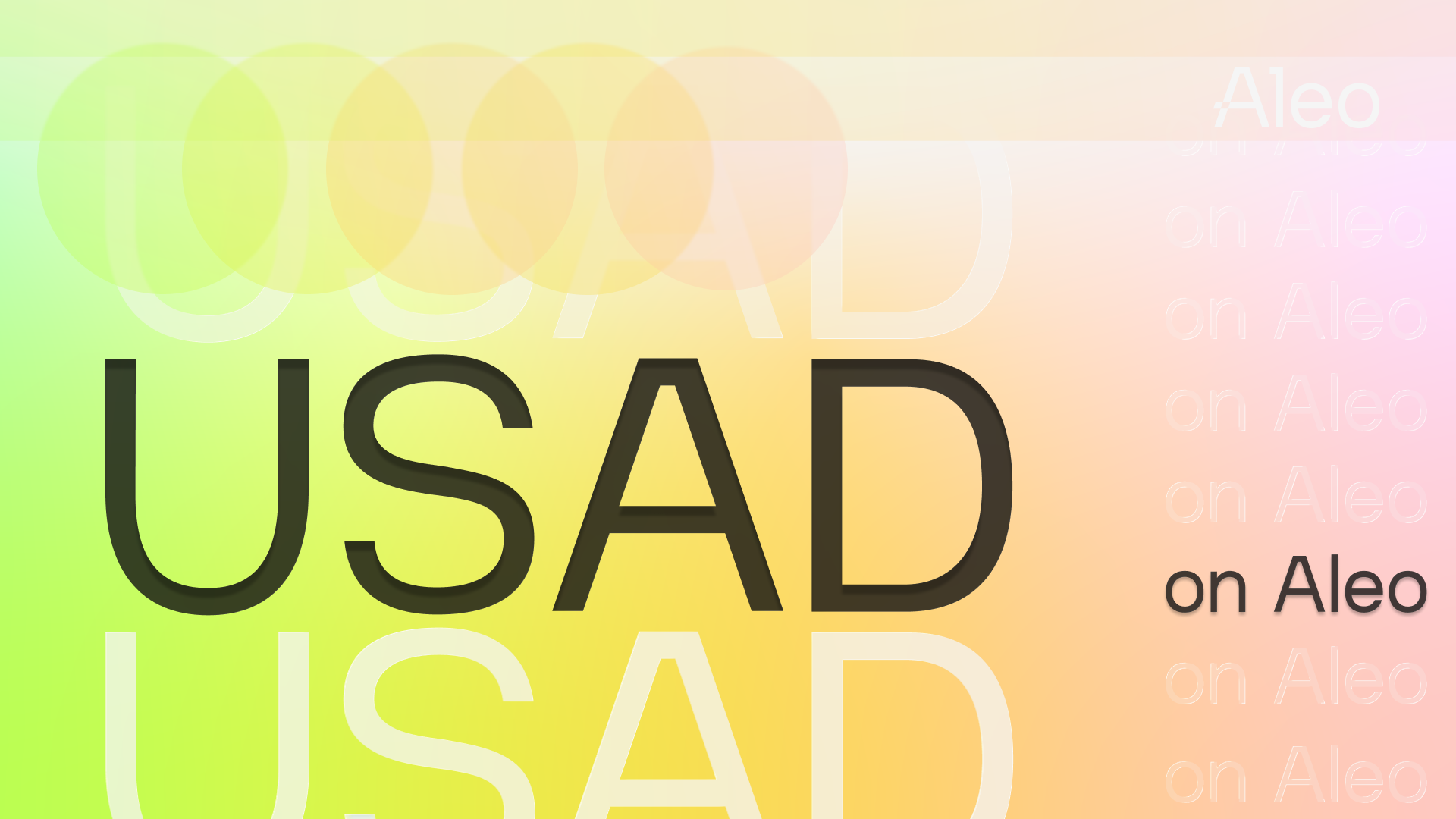 USAD on Aleo