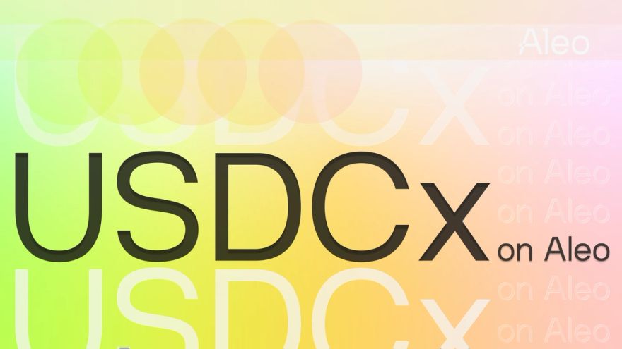 USDCx on Aleo: The first private, programmable stablecoin