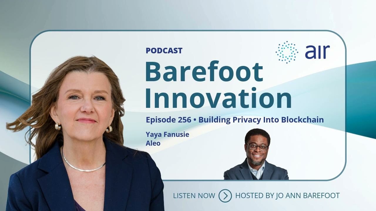 Yaya Fanusie on building privacy into blockchain