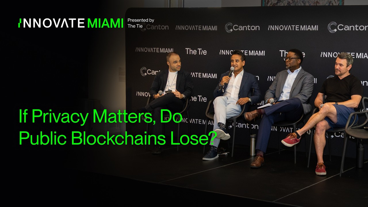 If privacy matters, do public blockchains lose?