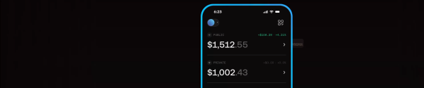 Aleo Wallet preview